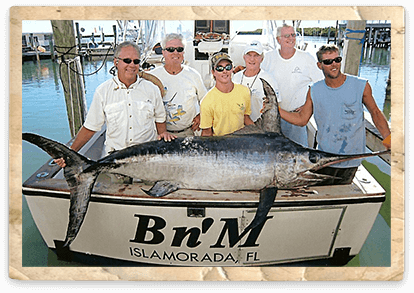 Florida Fishing Charters at Bud N Mary's Marina in Islamorada